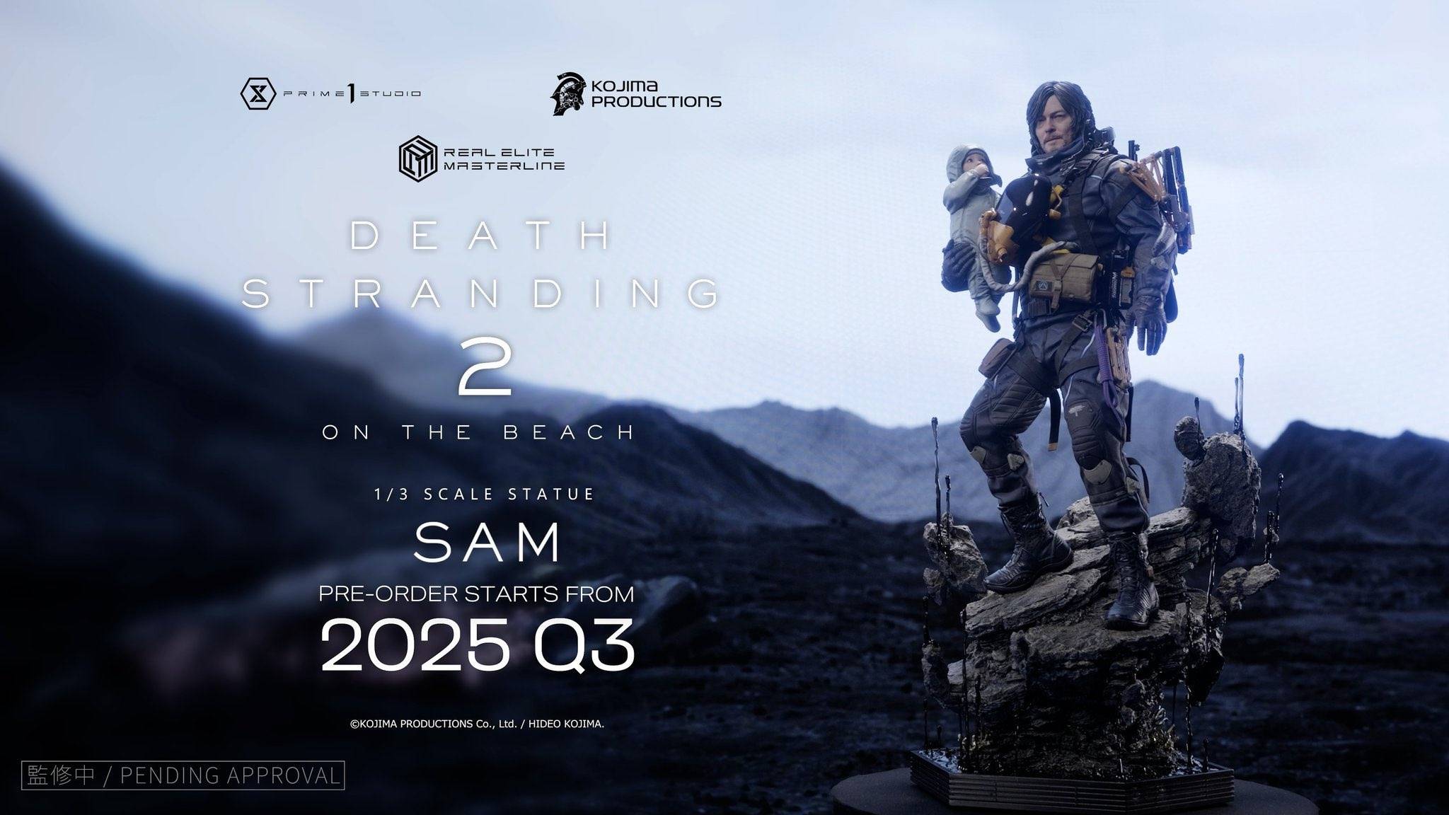 DEATH STRANDING 2: ON THE BEACH ПРОХОЖДЕНИЕ ➤ Часть 1 ➤ На Русском ➤ Обзор Игры на PS5