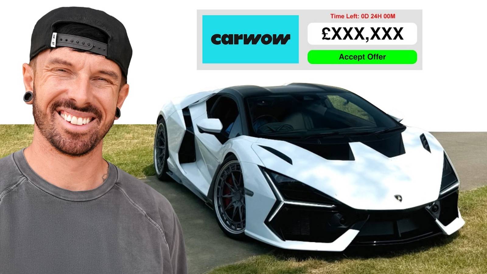 ПРОДАЮ СВОЙ ВОССТАНОВЛЕННЫЙ LAMBORGHINI ЗА $600 000 НА CARWOW | Mat Armstrong MK2
