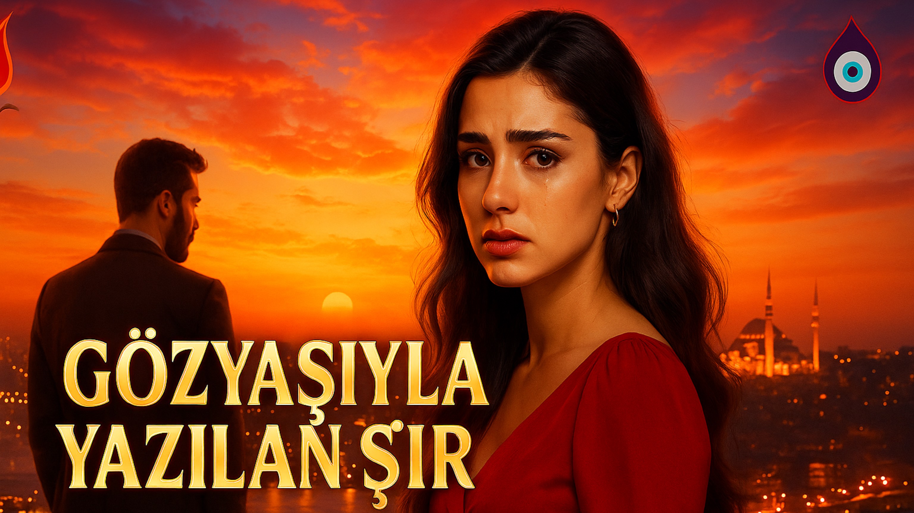 Пронзительная турецкая песня "Gözyaşıyla Yazılan Şiir"