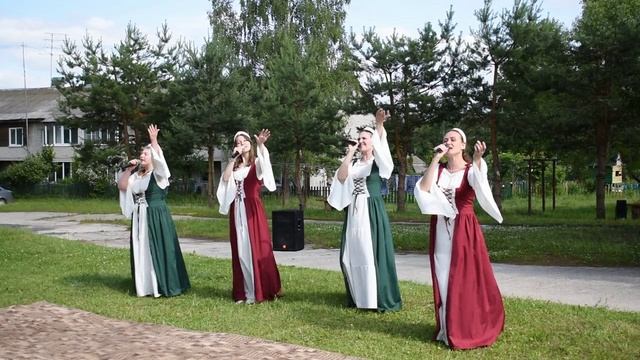 Концерт "Моë село, ты песня и легенда!" в д. Головино смотреть онлайн