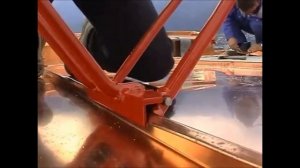 Кровельная рамка STUBAI для закрытия двойного фальца