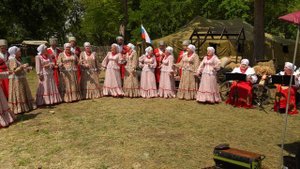 Люблю я казаченьку. Ансамбль Колос. 4K(UHD).