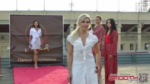 Модный показ от  бренда Майя на крыше плавучего отеля "Аквахостел"
