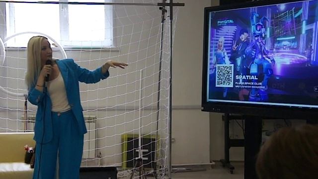 Деловое собрание "Сделано в Жуковском", видео № 3.1. Цветкова Мария Юрьевна.