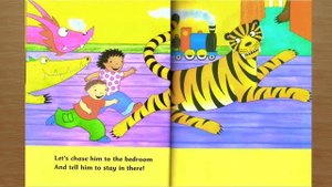 A DRAGON ON THE DOORSTEP Picture book