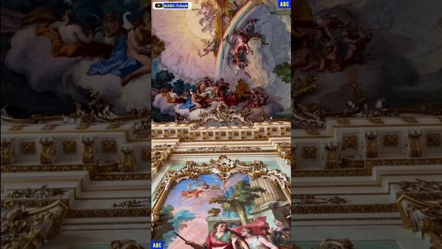 Дворцовый комплекс Нимфенбург (4К) #юныйпрадедбодрыйдед #авсарх