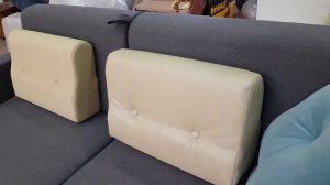 Изготовление мягких подушек для диванов от компании Divan78&Design.