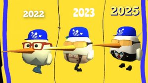 как менялись мои скины в чикен ган с тех пор как я начал играть