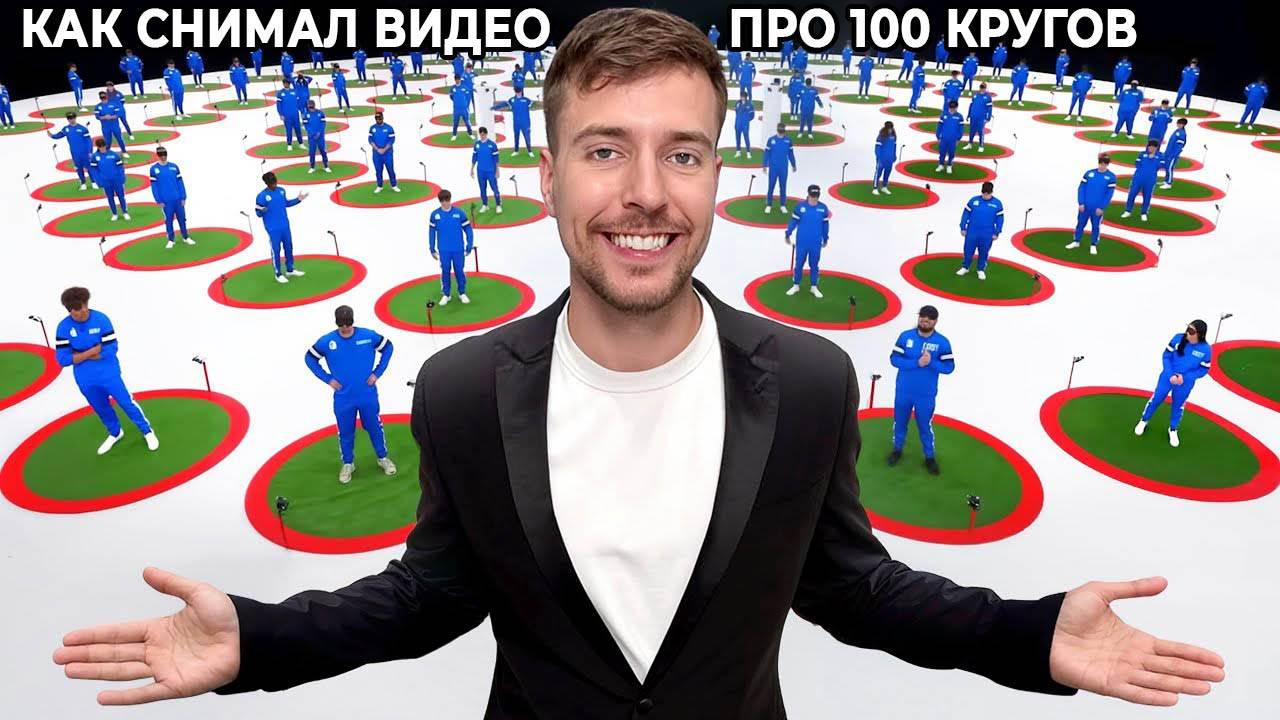 Что осталось за кадром «100 человек, 100 кругов и 1 победитель с $500,000!»