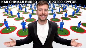 Что осталось за кадром «100 человек, 100 кругов и 1 победитель с $500,000!»