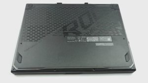 Разборка ноутбука ASUS ROG Strix G15 G512
