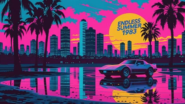 Endless Summer 1983 – Synthwave Horizons & Sunlit Memories