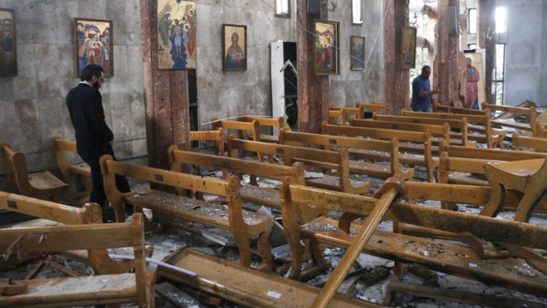 Более 20 человек погибли в результате теракта в Дамаске
