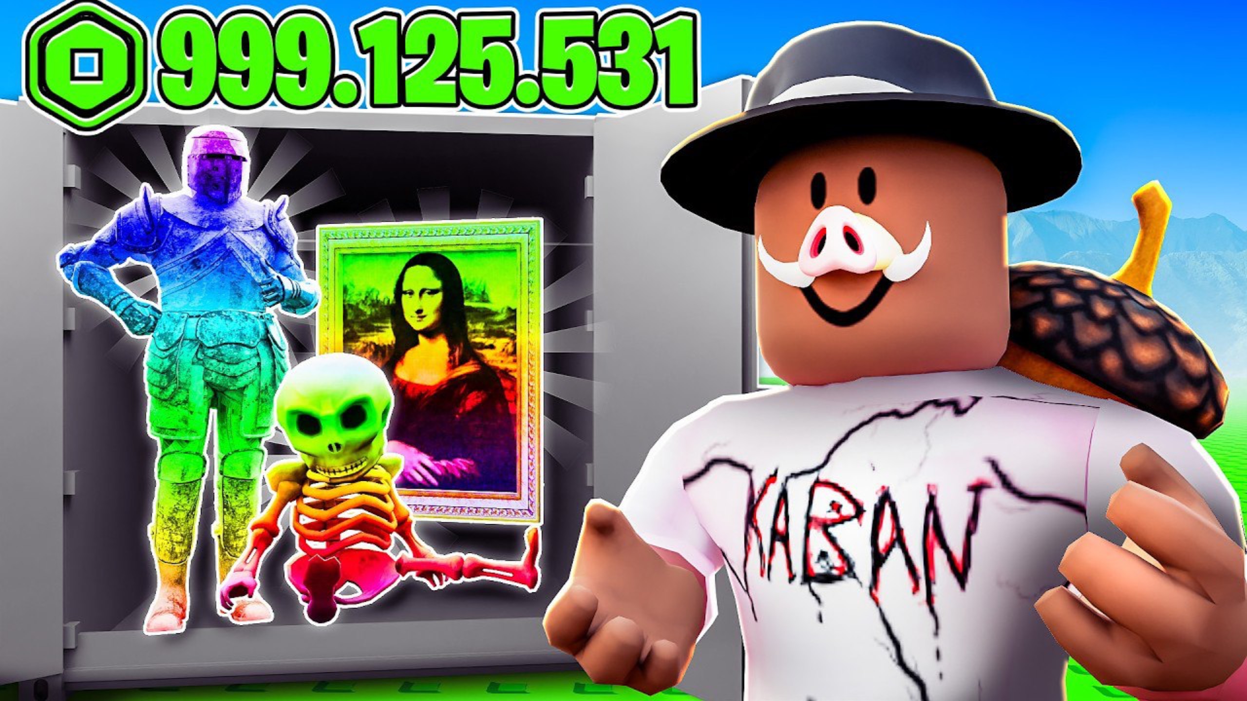 Кабан роблокс ||| 😱 ОТКРЫЛИ САМЫЙ ДОРОГОЙ КОНТЕЙНЕР в РОБЛОКС! + Фиксплей!