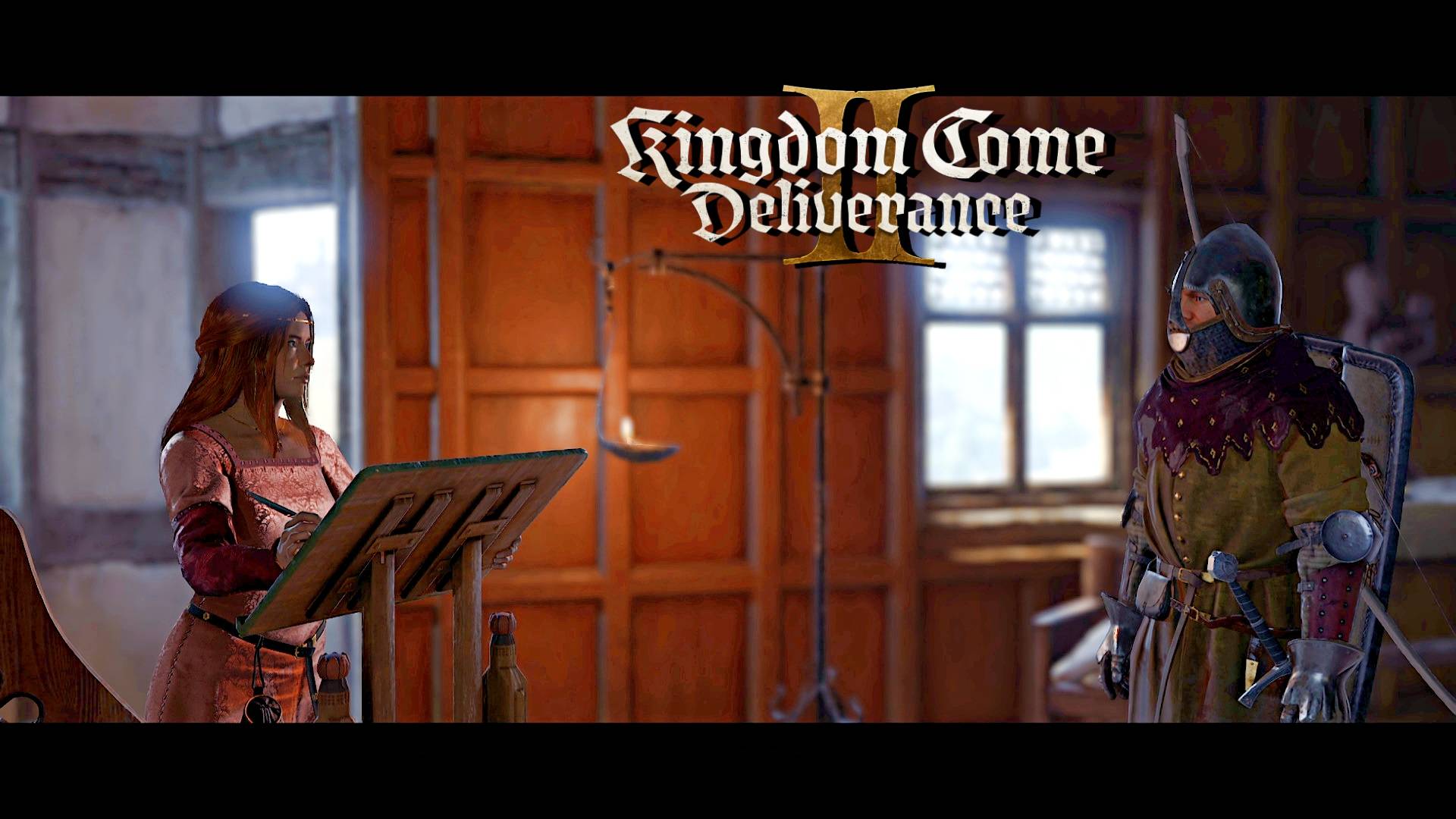 Пишу Книгу с Розой Kingdom Come Deliverance II Полное прохождение #38 смотреть онлайн