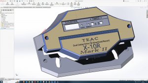 TEAC X- 10 MKII эксперименты со стробоскопом и счетчиком