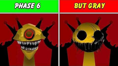 Incredibox Sprunki: Phase 6 Remastered But Everyone Is Gray