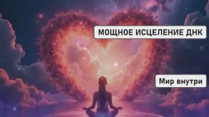 МОЩНОЕ ИСЦЕЛЕНИЕ ДНК | Перезапись Клеточной Памяти & Активация Защитного Щита Организма