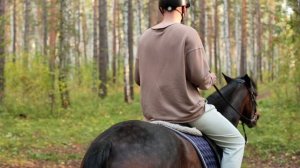 Прогалка на лошадях для двоих