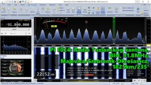 03.06.2025 19:48UTC, [Es], Radio Tuzlanskog Kantona, Босния и Герцеговина, 91.8МГц, 1825км