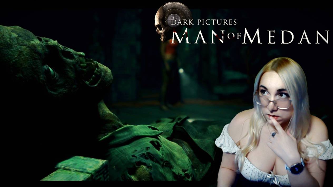 Кораблик с трупиками (The Dark Pictures - Man of Medan #2 Финал)