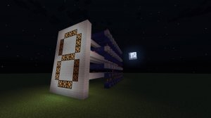 Строю редстоун экран в Майнкрафт ASMR