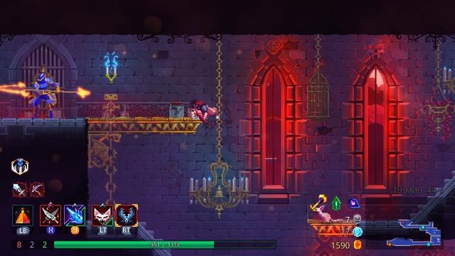 DeadCells  ПРОХОЖДЕНИЕ #9 ЗАМОК ДРАКУЛЫ
