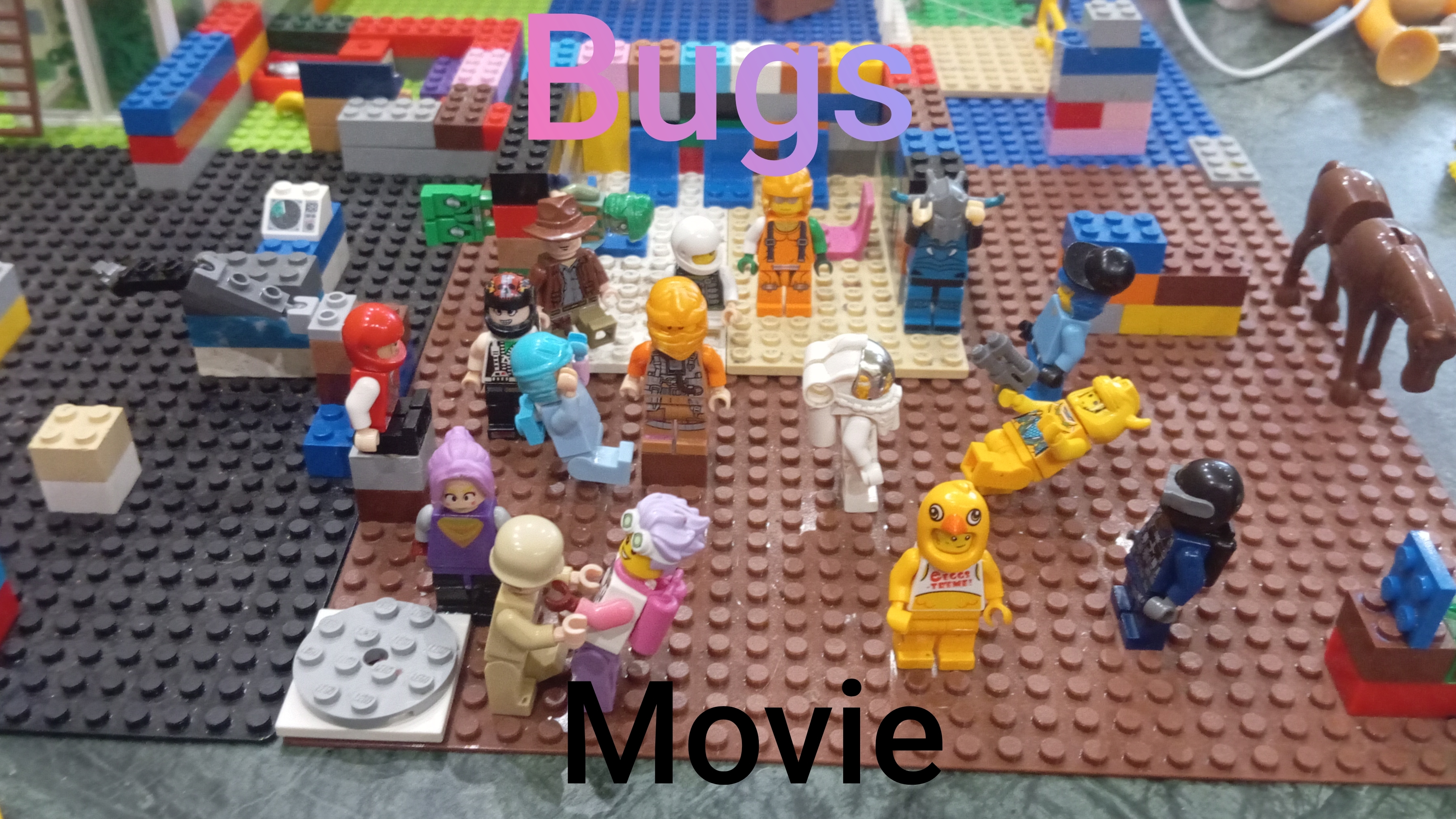 Lego Among us "Bugs" Movie (episode 3)