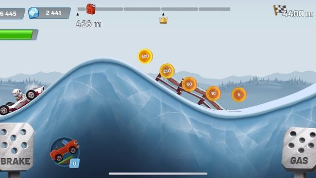 GameMix: Mountain Climb Jumb игрулька для любителей экстремальной езды