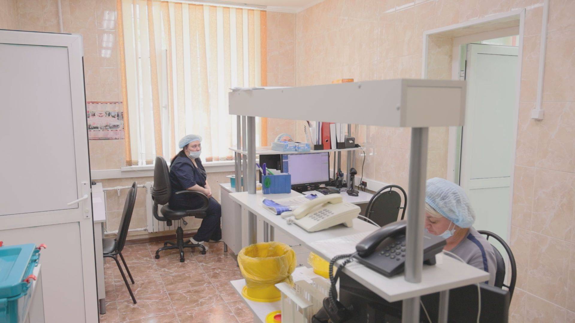 БОЛЬНИЦА ПРЕОБРАЗИЛАСЬ