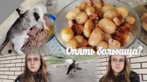 VLOG Опять больница?🏥 Что со спиной и ногой?🦵