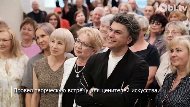 Николай Цискаридзе посетил Челябинск вместе с выпускниками Академии Русского балета