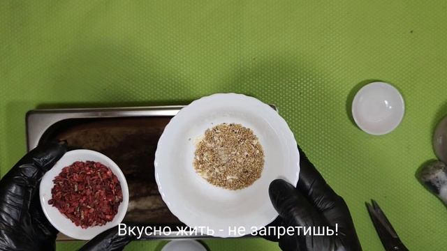 ВЯЛЕНОЕ ПРЯНОЕ САЛО! Рецепт.