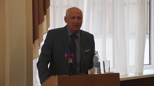 Выступление Сергея Казакова на первом заседании ЗС нового созыва.