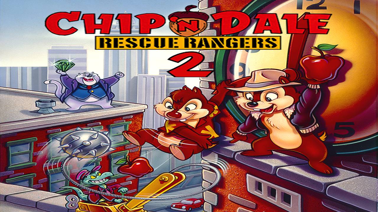 Chip 'n Dale: Rescue Rangers 2 (NES) ▶ Прохождение
