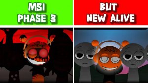 INCREDIBOX SPRUNKI 💀 | MSI PHASE 3 ALIVE! ☠️❤️ НОВАЯ ЖИЗНЬ ИЛИ КОШМАР?