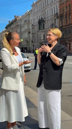 Разговоры о Петербурге с Яной Чуриковой.