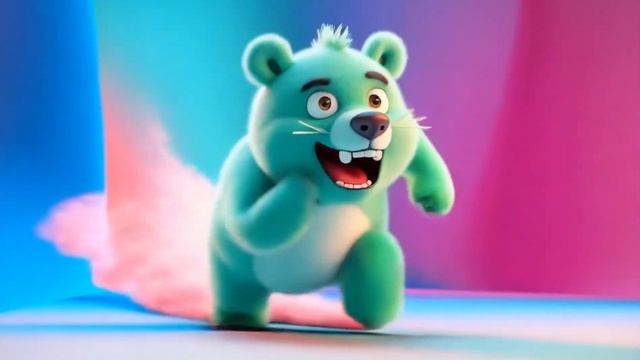 Танцуй вместе с мишкой и пой весёлую песню!