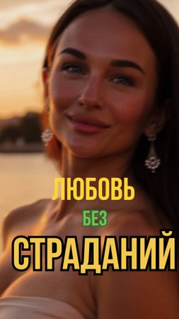 Любовь без страданий