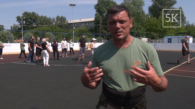Спартакиада для бойцов СВО прошла на базе ФОК «Дельфин»💪🏼