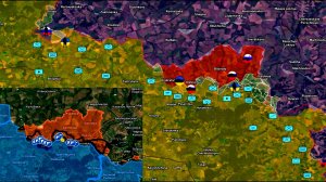 23.06.2025 Карта боевых действий. Тяжелые бои в Сумской области - противник контратакует