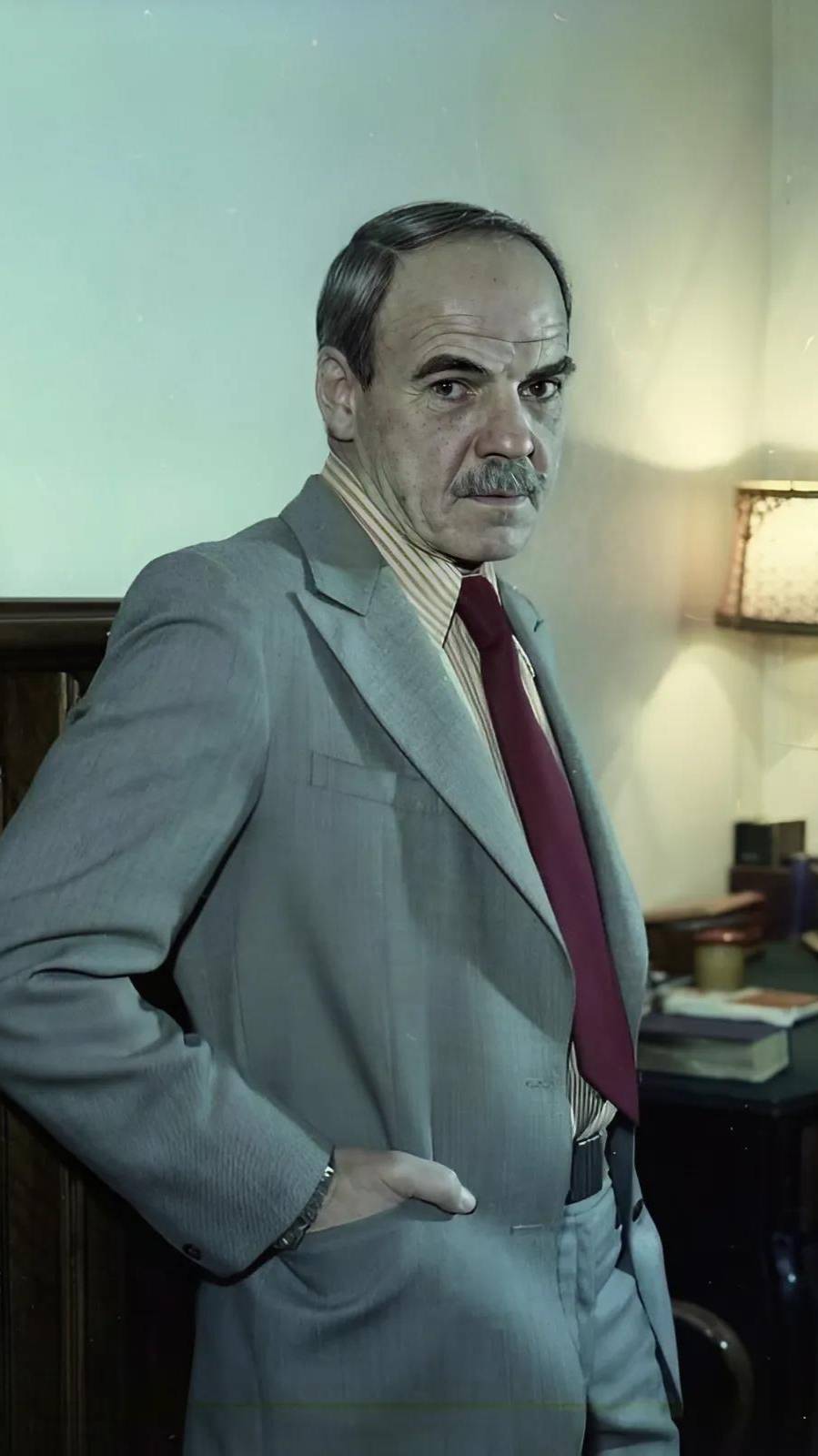 МИХАИЛ ГЛУЗСКИЙ (1918-2001), «в актёрстве я – рабочая лошадь»