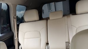 Перетяжка сидений Toyota Land Cruiser 200