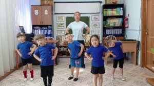 Утренняя гимнастика на бурятском языке