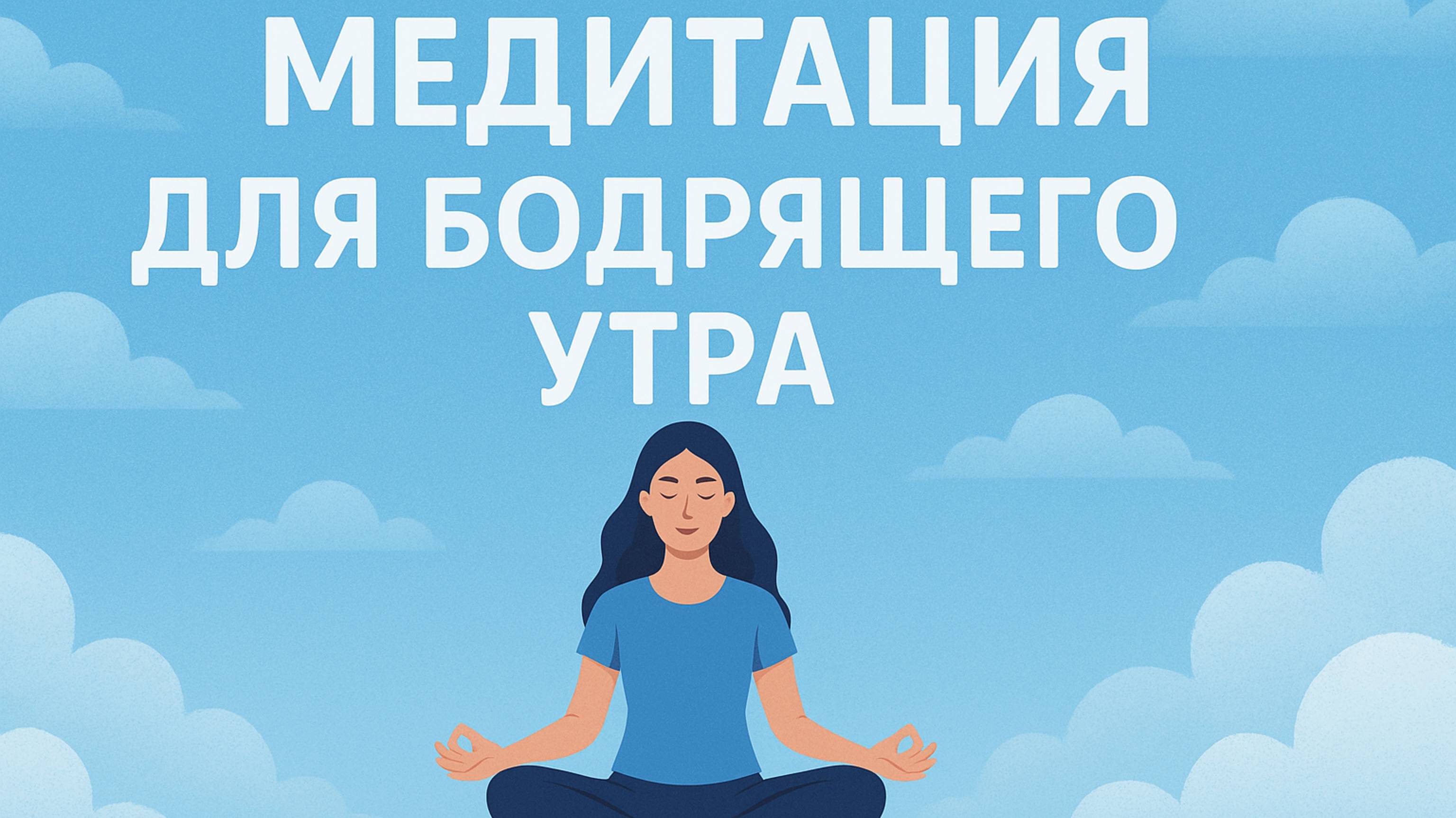 МЕДИТАЦИЯ ДЛЯ БОДРЯЩЕГО УТРА + АУДИО ТЕКСТ