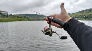 Пробежка по трём водоёмам после работы