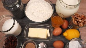 Рецепт польского маковца (дрожжевой рулет с маком)
готовим без паники