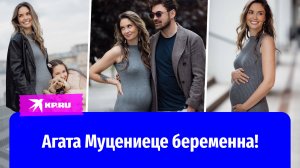 Агата Муцениеце снова счастлива: бывшая жена Прилучного беременна