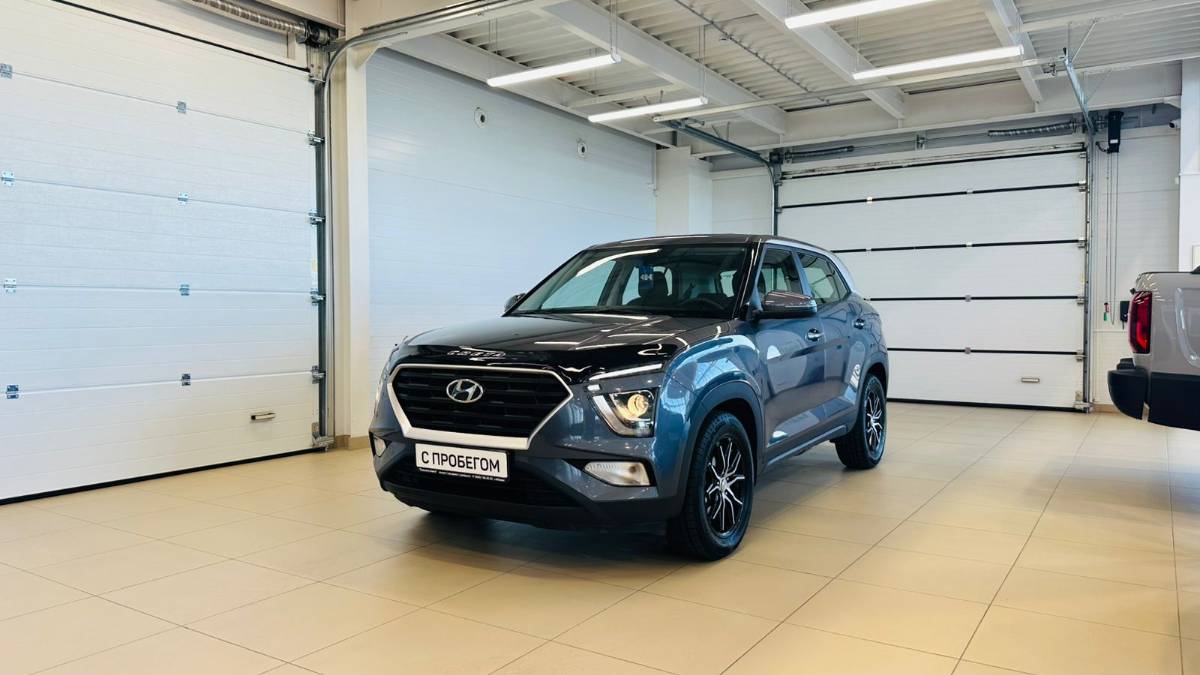 Hyundai Creta, 2021 год