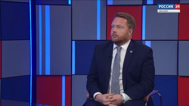 Ректор ИвГУ А.А. Малыгин в эфире "России 24 - Иваново" раскрывает суть приемной кампании в вузах
